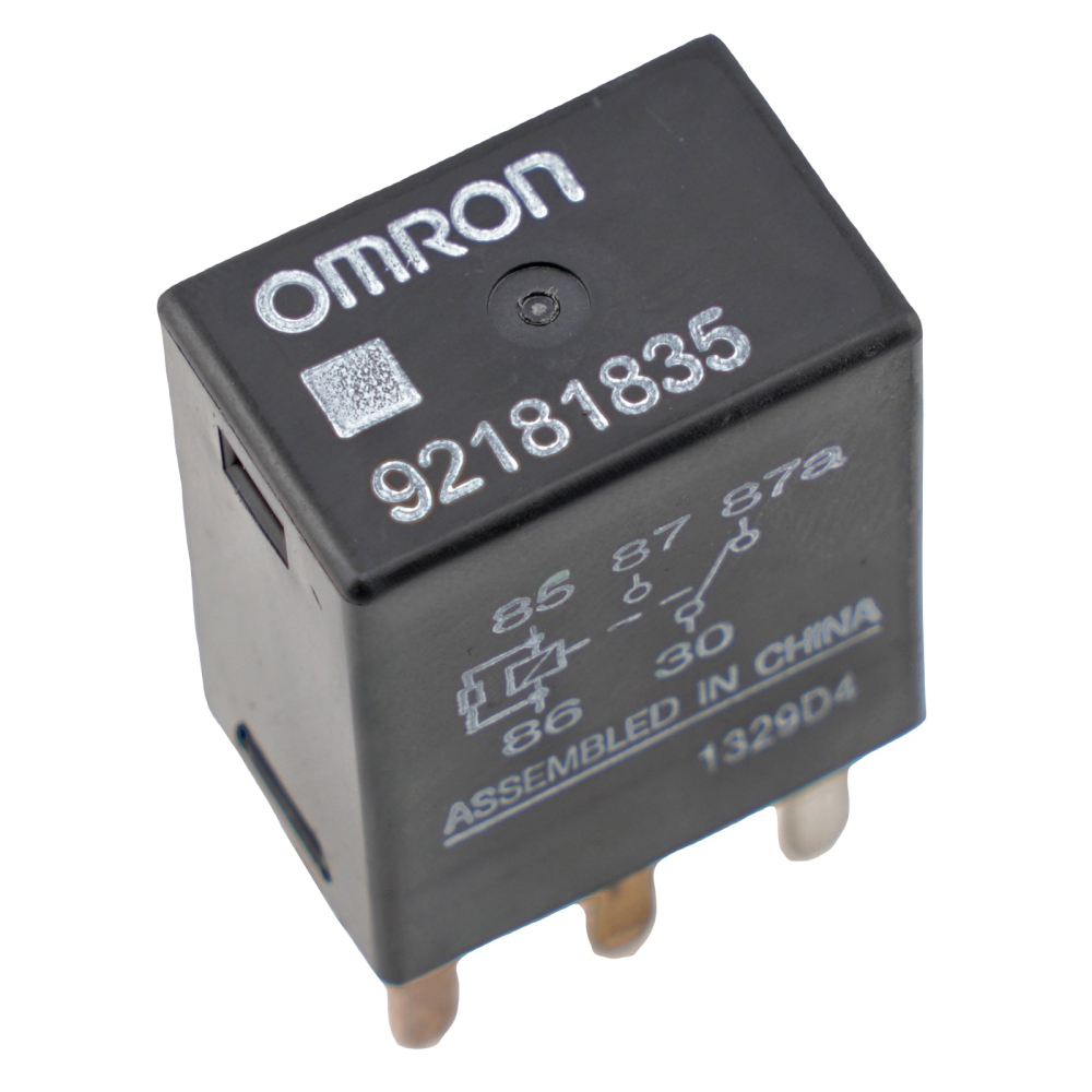 OMRON 92181835 Automotive Relay 12VDC 5pins