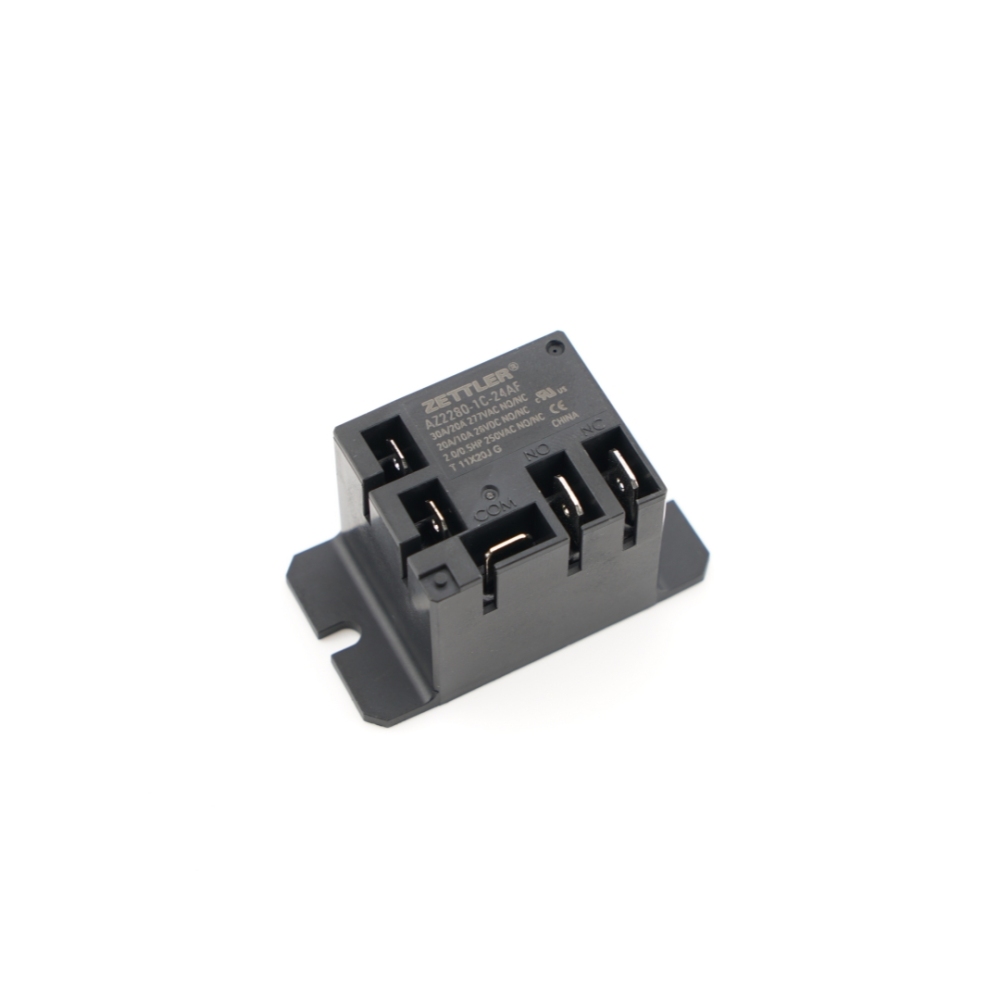 ZETTLER AZ2280-1C-24AF Power Relay 30A 277VAC 5Pins