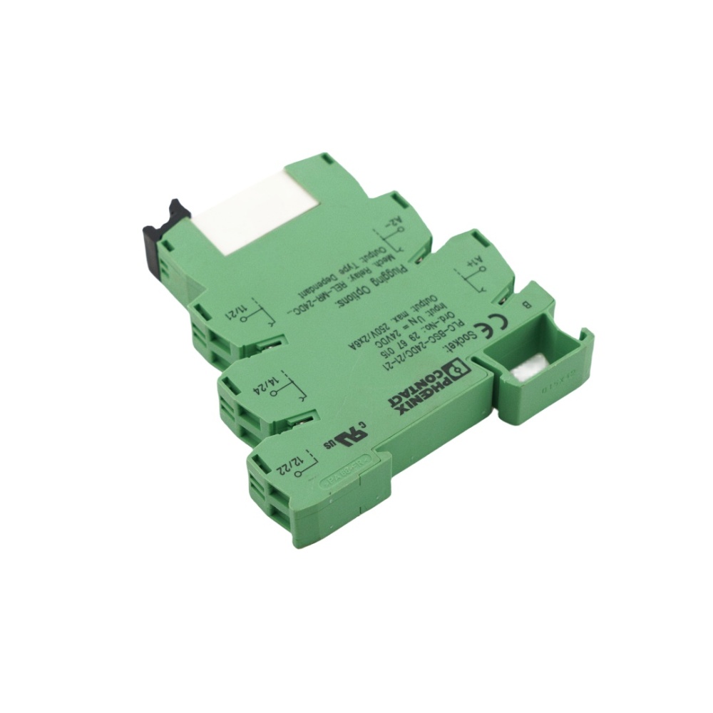 PHOENIX CONTACT NO.2961192 24VDC Power Relay with No.2967015 Socket
