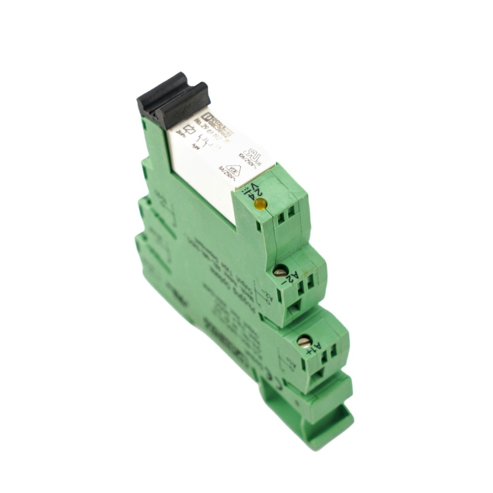 PHOENIX CONTACT NO.2961192 24VDC Power Relay with No.2967015 Socket