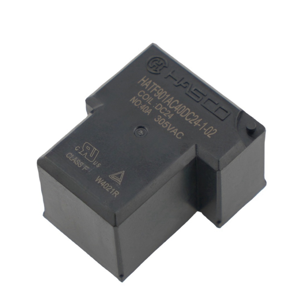 HASCO HATF901AC40DC24-1-02 Power Relay 24VDC 40A 305VAC 4Pins