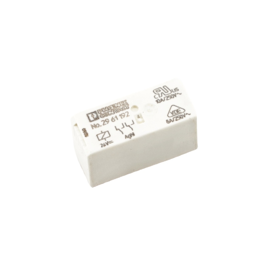 PHOENIX CONTACT No.2961192 Power Relay 24VDC 10A 250V 8Pins