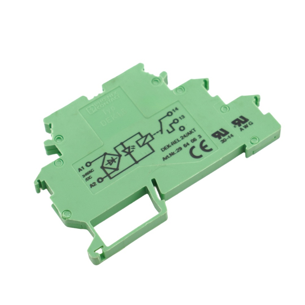 PHOENIX CONTACT DEK-REL-24/AKT 2964063 Relay Terminals 24VAC/DC