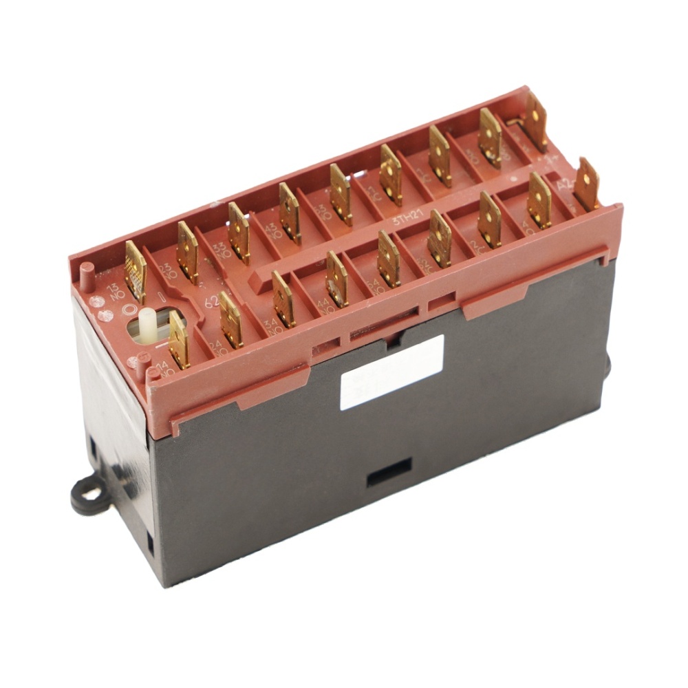 SIEMENS 3TH2162-7BW4 6NO+2NC Contactor 10A 230VAC 18Pins