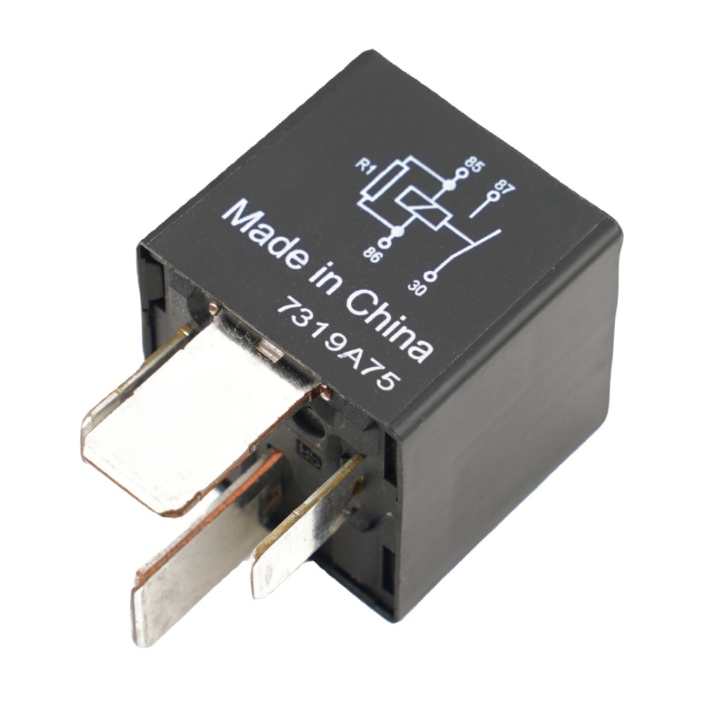 SONGCHUAN 897H-1AH-D-R1 M30 12VDC 33190530 Automotive Relay 4Pins