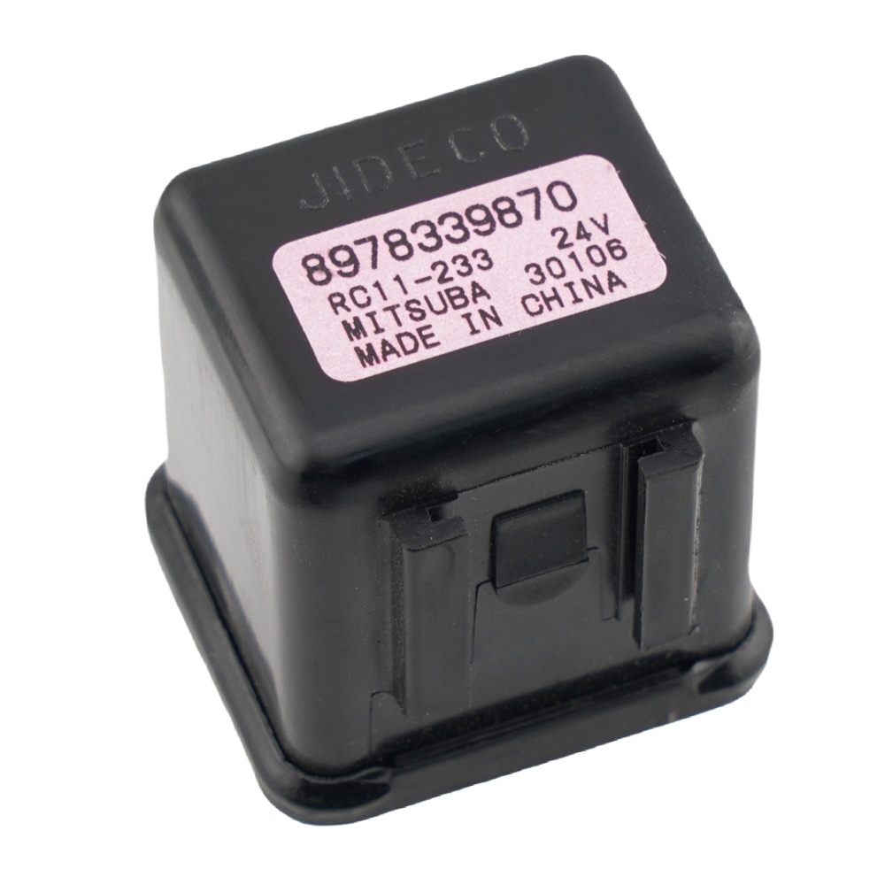 JIDECO 8978339870 Automotive Relay For ISUZU 4HK1 NPR75 5Pins