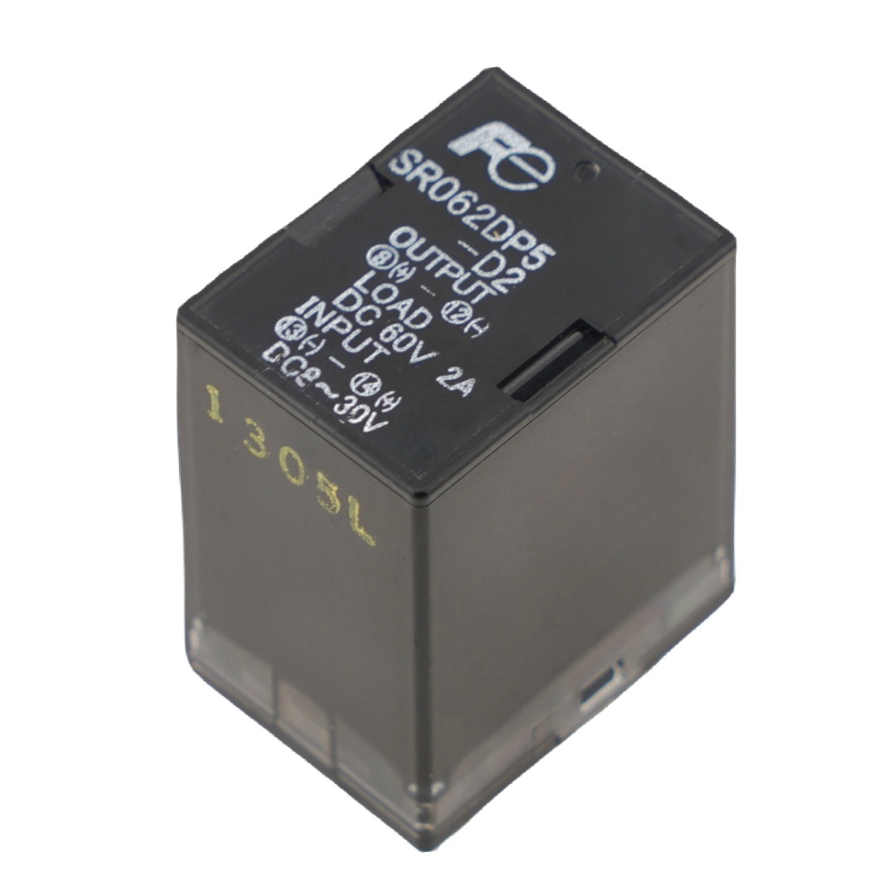 FUJI SR062DP5-D2 DC8-30V Solid State Relay 2A 8Pins