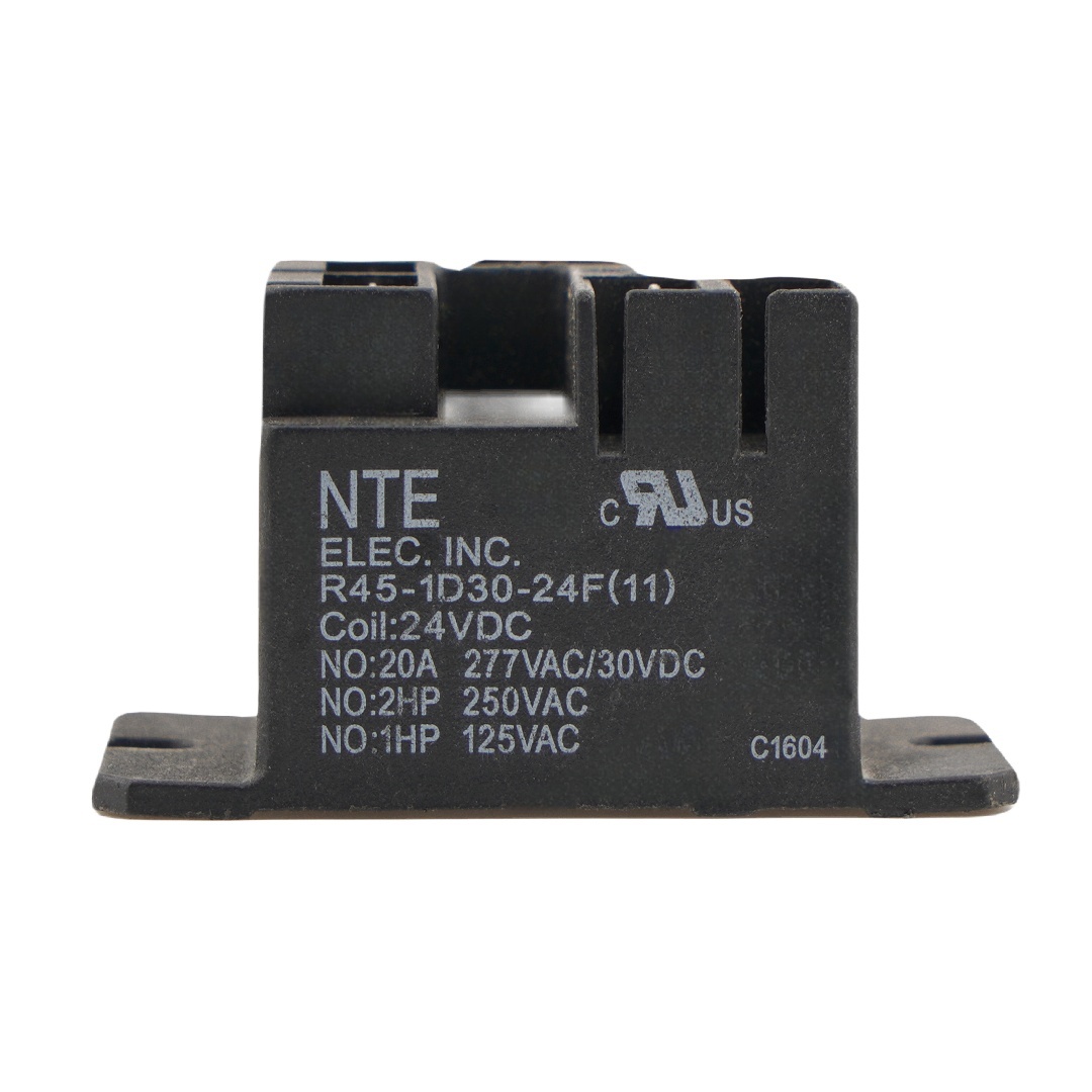 NTE Electronics R45-1D30-24F(11) 24VDC 30A