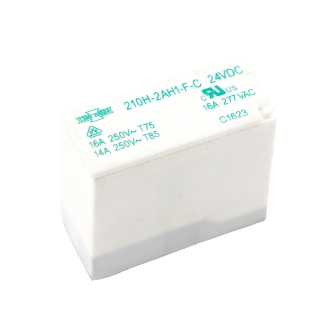 SONGCHUAN 210H-2AH1-F-C-24VDC Power Relay 16A 277VAC 6Pins