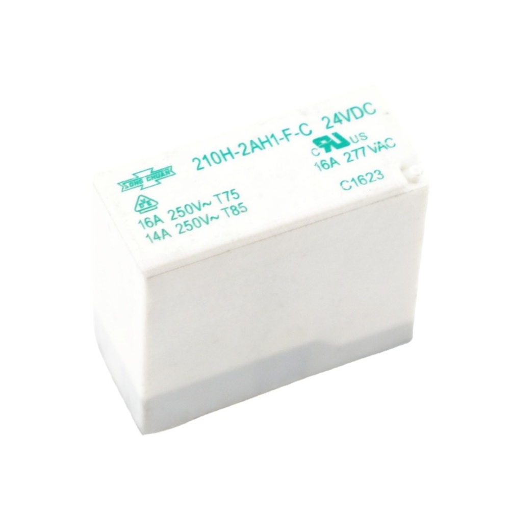 SONGCHUAN 210H-2AH1-F-C-24VDC Power Relay 16A 277VAC 6Pins