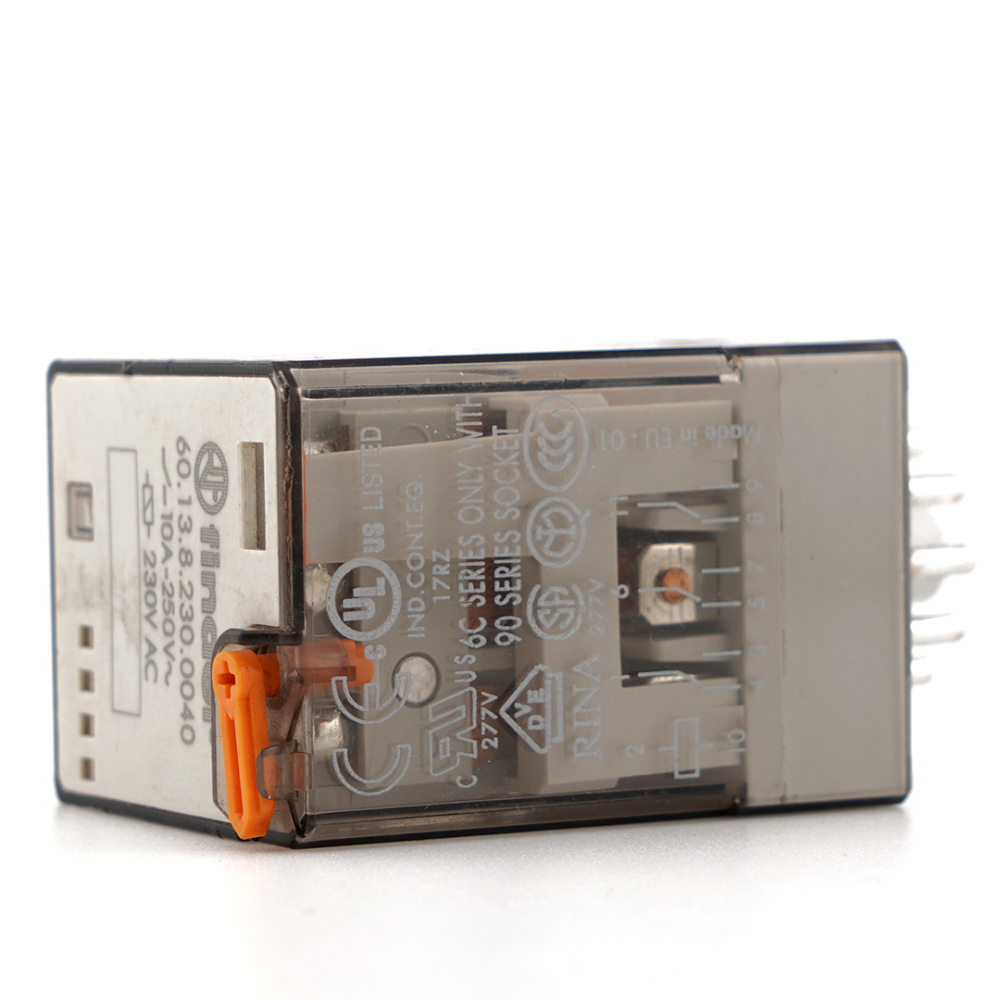 FINDER 60.13.8.230.0040 230VAC Power Relay 10A 250V 14Pins