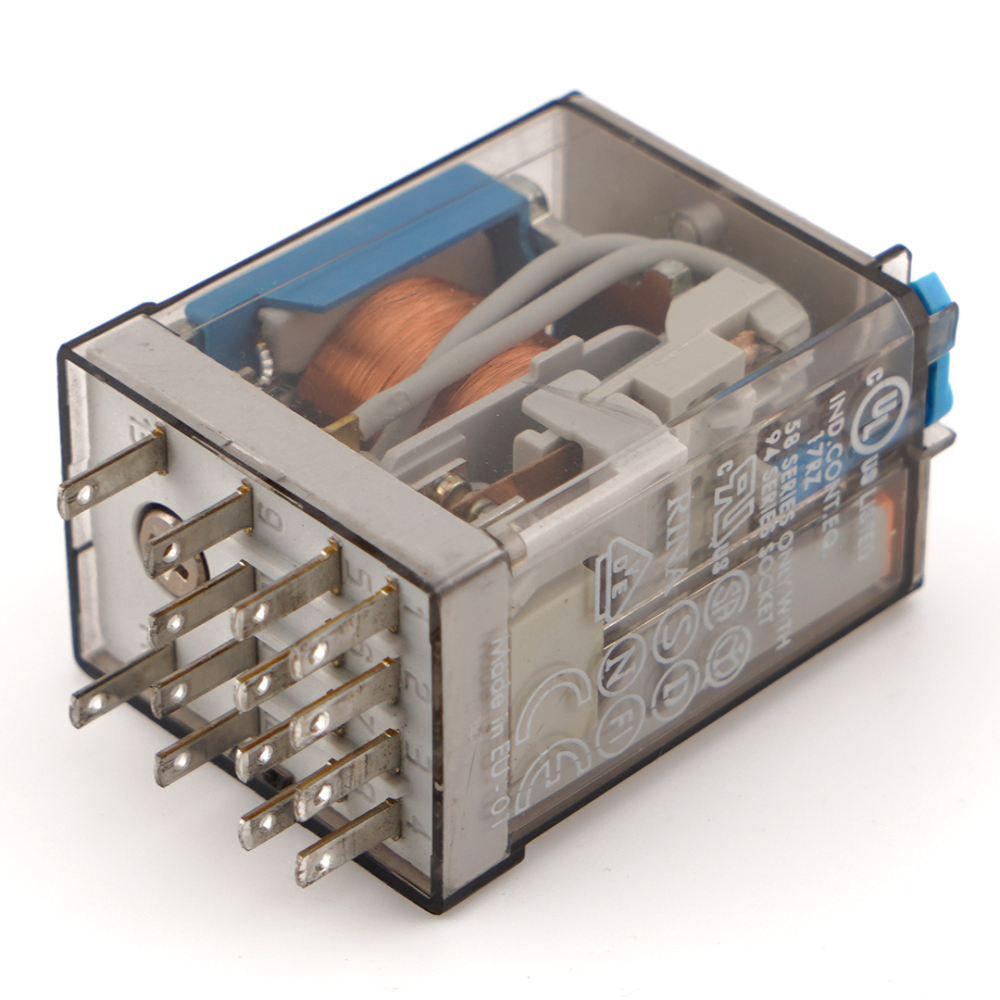 FINDER 55.34.9.024.0040 Power Relay 24VDC 7A 250V 14Pins