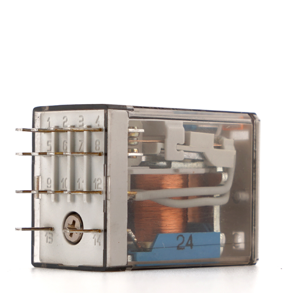 FINDER 55.34.9.024.0040 Power Relay 24VDC 7A 250V 14Pins