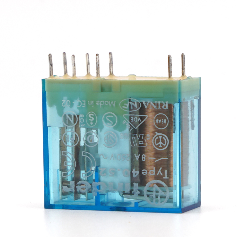 FINDER TYPE 40.52.9.024.0000 Power Relay 24VDC 8A 250V 8Pins
