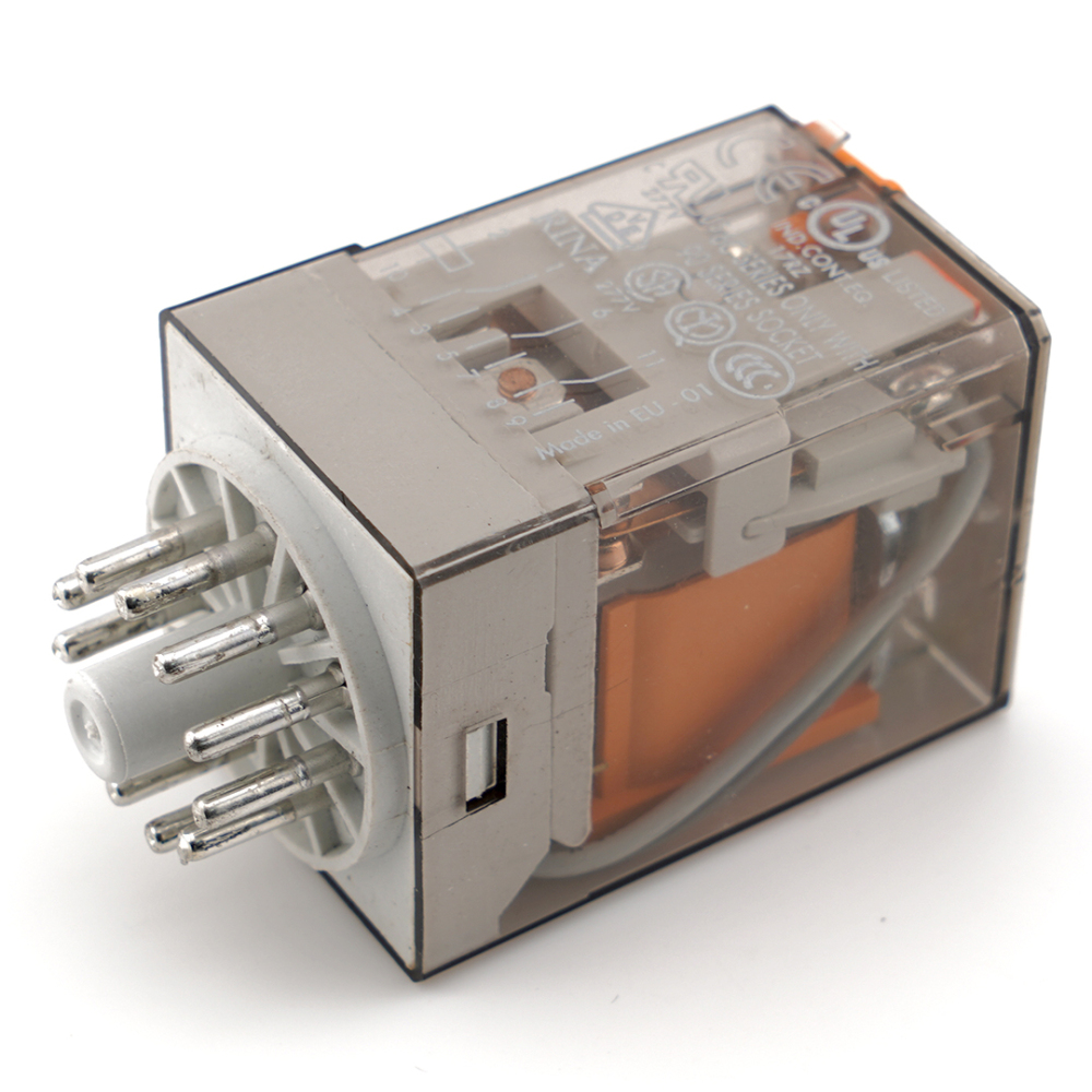 FINDER 60.13.8.230.0040 230VAC Power Relay 10A 250V 14Pins