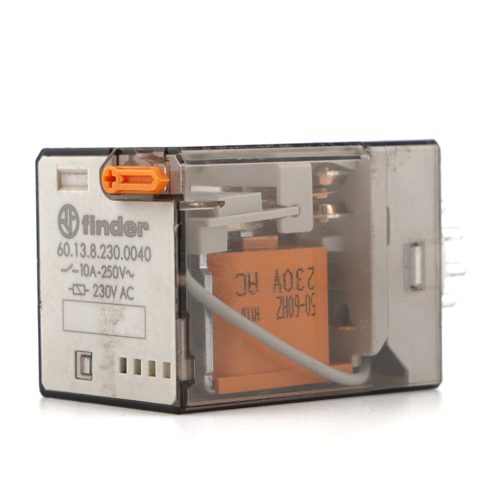 FINDER 60.13.8.230.0040 230VAC Power Relay 10A 250V 14Pins