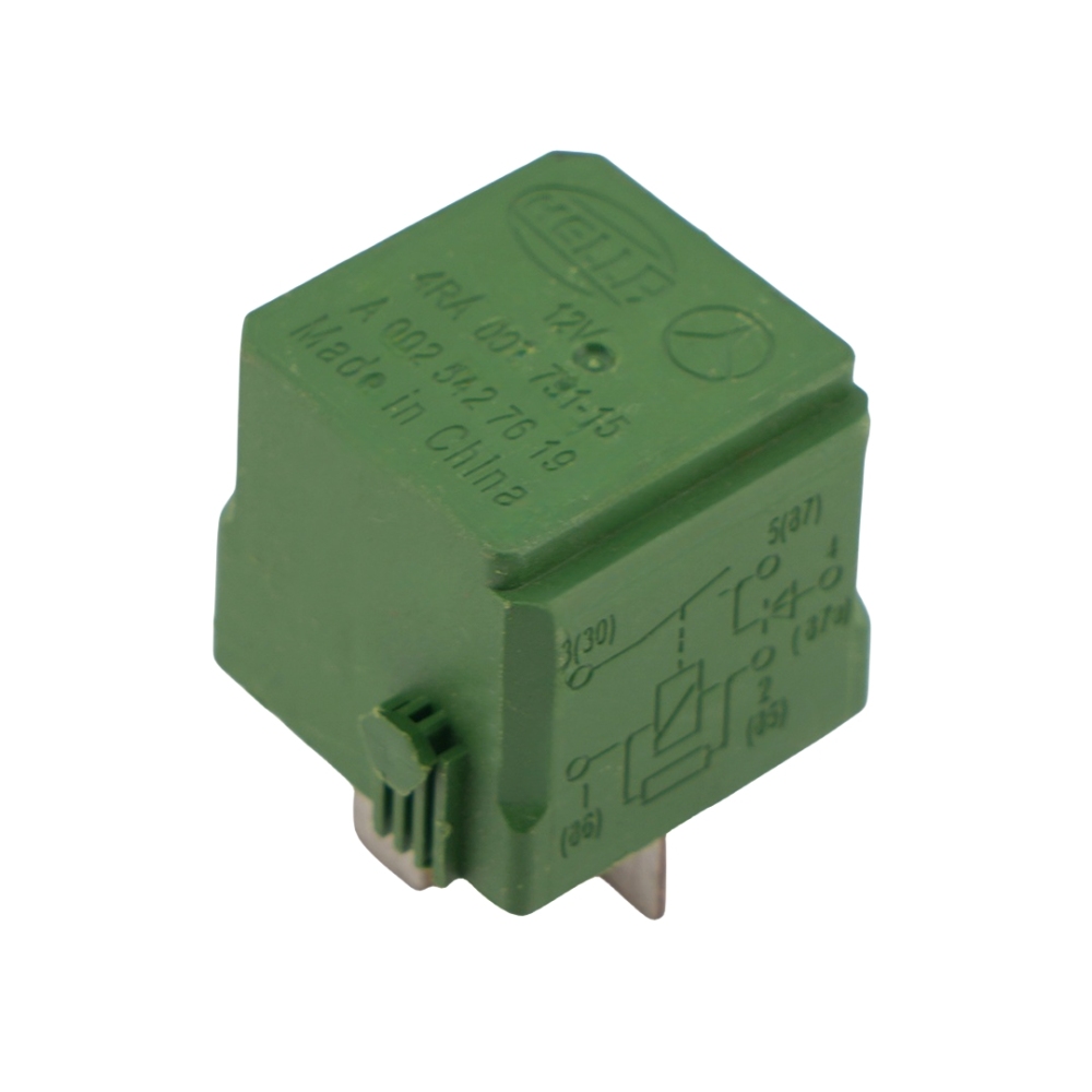HELLA 4RA007791-15 A0025427619 Automobile Relays 12VDC 5Pins