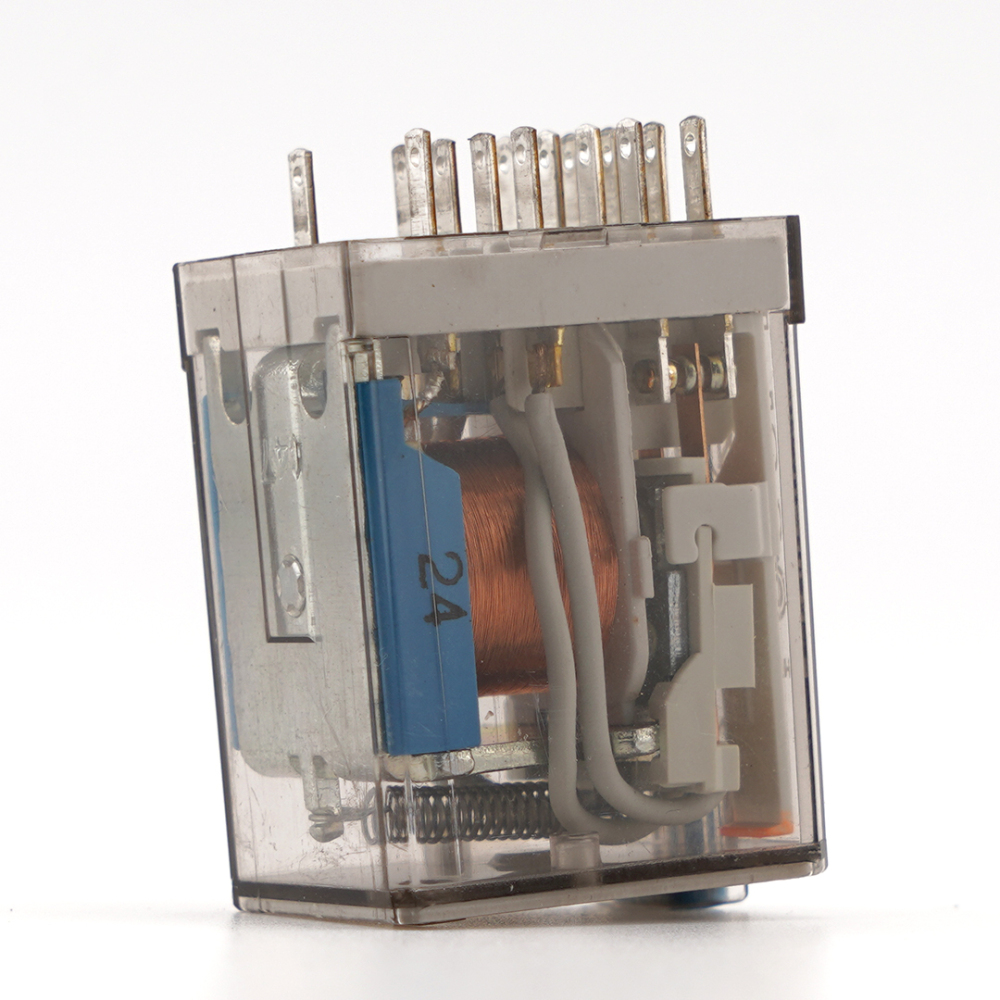 FINDER 55.34.9.024.0040 Power Relay 24VDC 7A 250V 14Pins