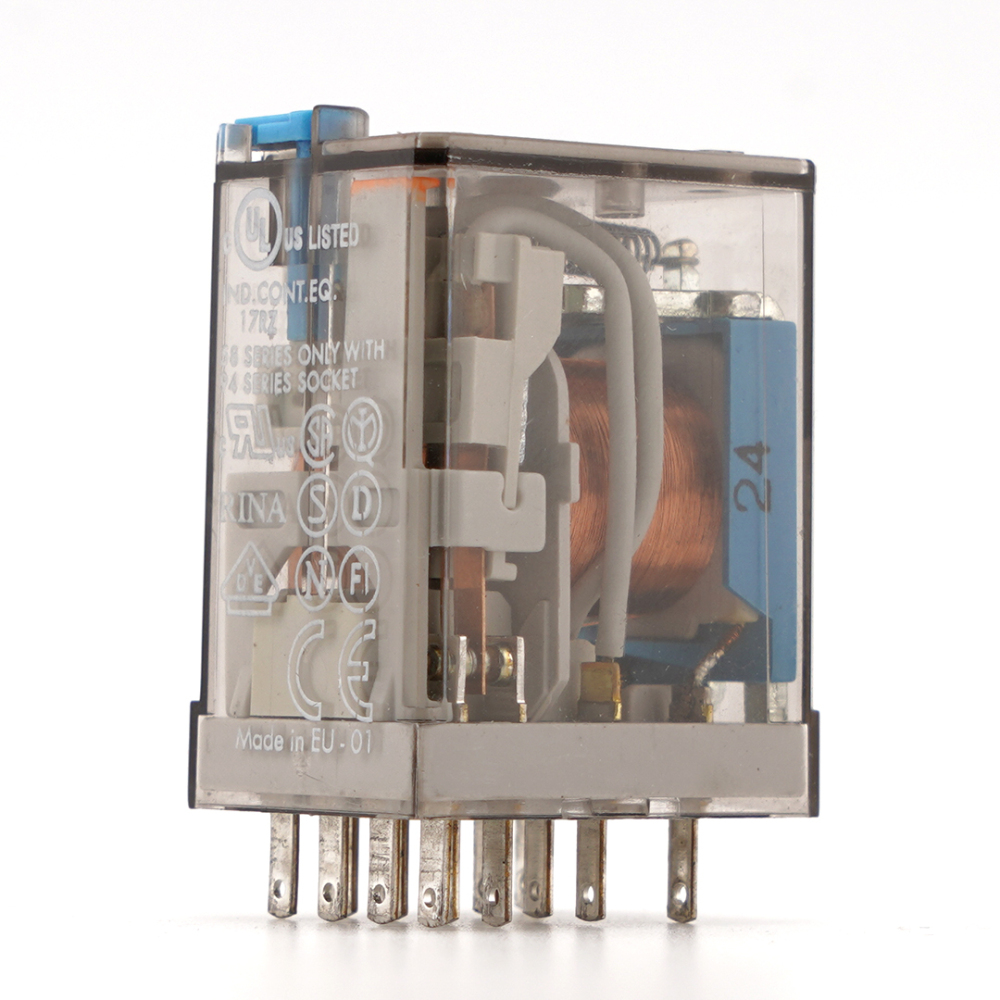 FINDER 55.34.9.024.0040 Power Relay 24VDC 7A 250V 14Pins