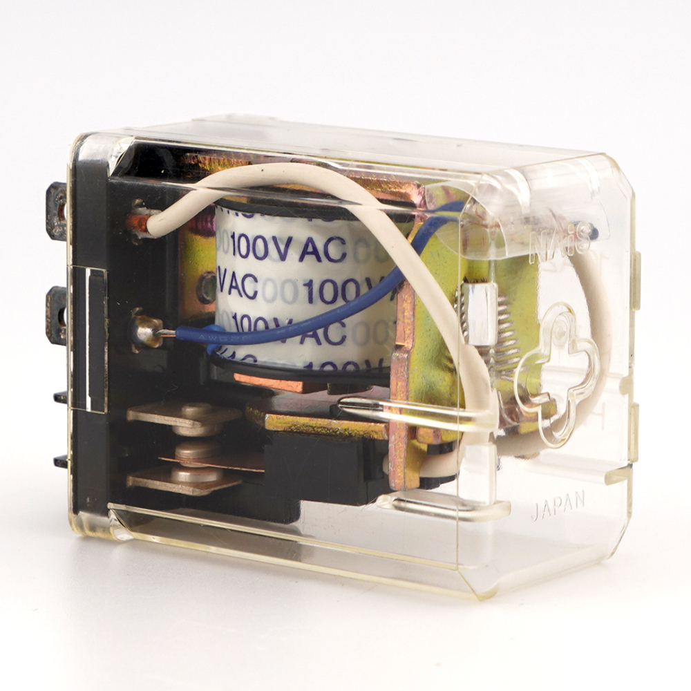 Panasonic HP2-L-AC100V AW512406 Power Relay 10A 250VAC 8Pins