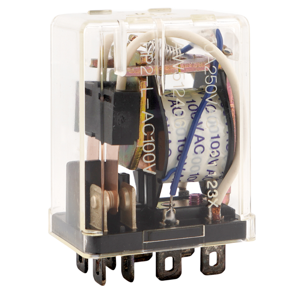Panasonic HP2-L-AC100V AW512406 Power Relay 10A 250VAC 8Pins