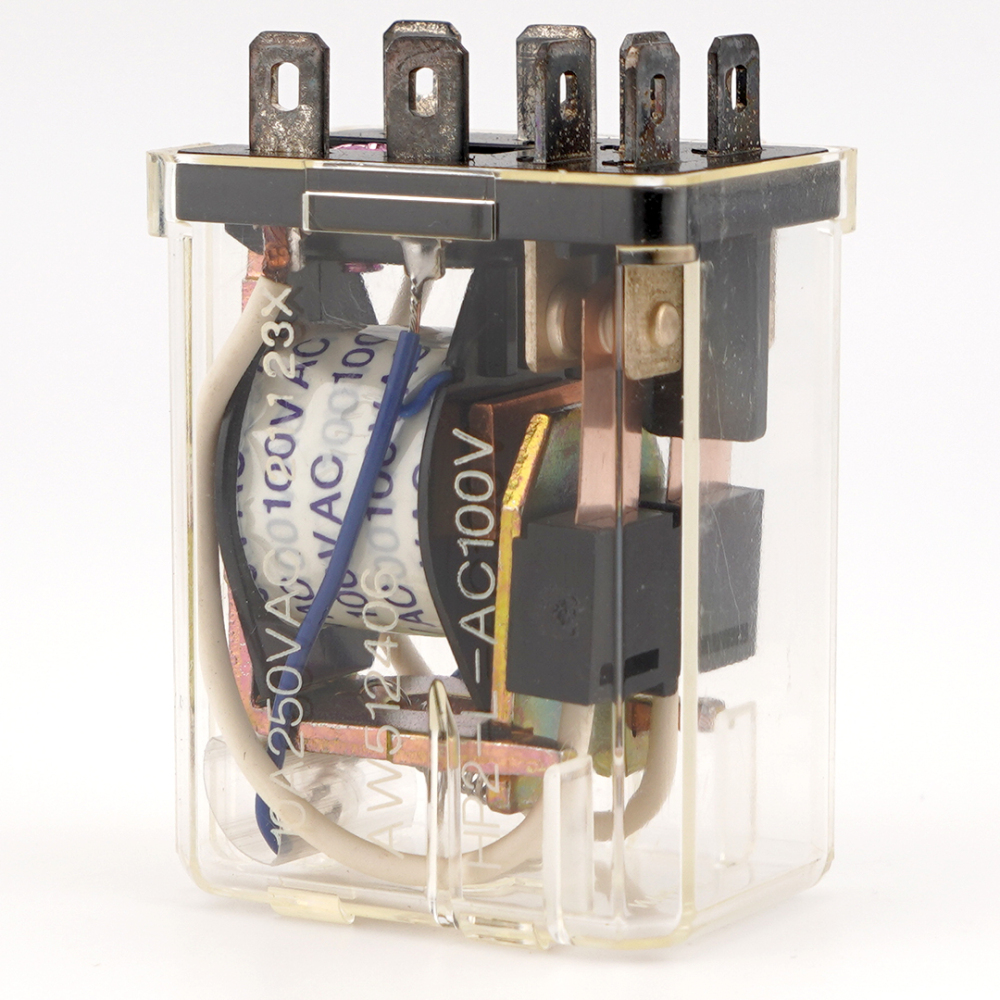 Panasonic HP2-L-AC100V AW512406 Power Relay 10A 250VAC 8Pins