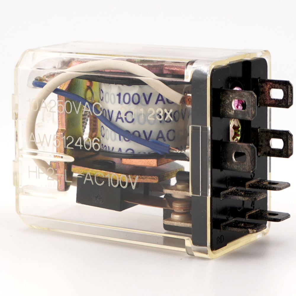 Panasonic HP2-L-AC100V AW512406 Power Relay 10A 250VAC 8Pins