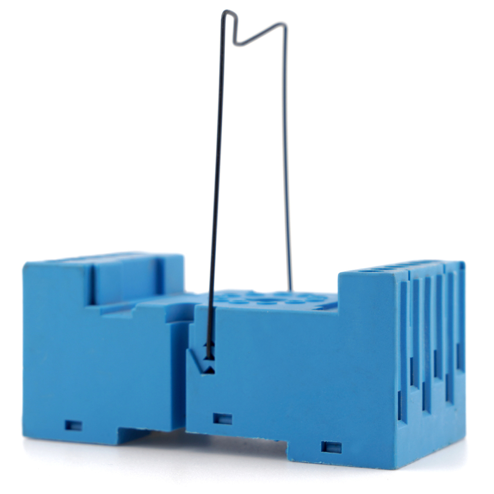 FINDER 90.03 Relay Socket Blue