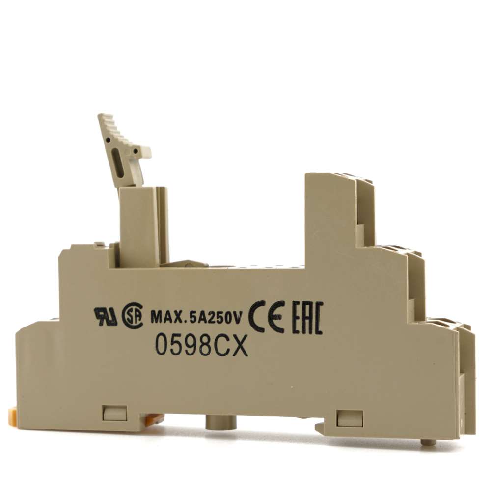 OMRON P2RF-08-E Relay Socket Base