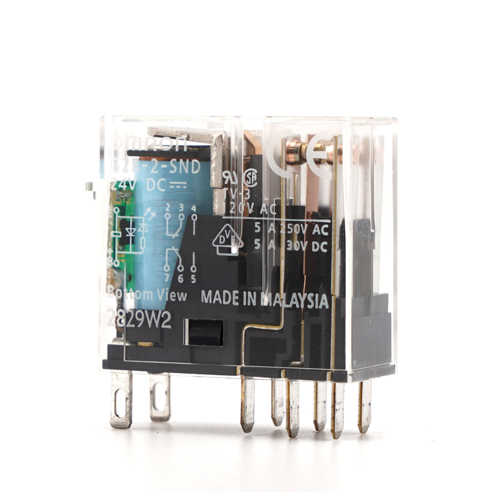 OMRONG G2R-2-SND 24VDC Power Relay 5A 8Pins