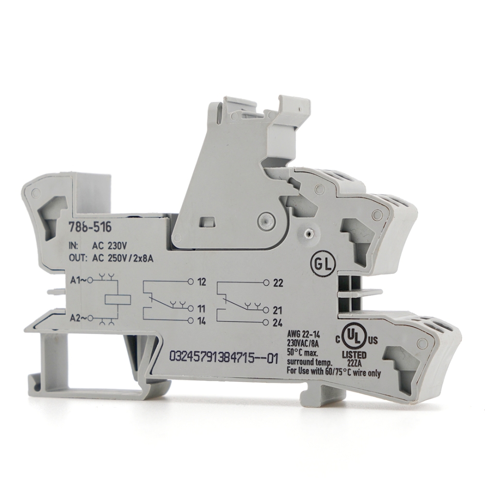 WAGO 788-516 Relay Scoket