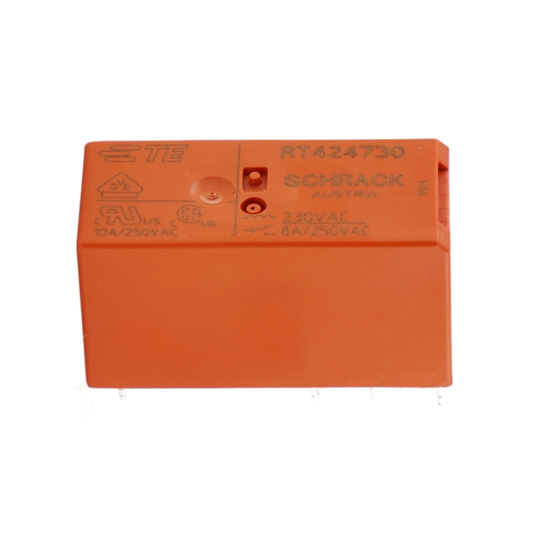 TE RT424730 Power Relay 8A 230VAC 8Pins