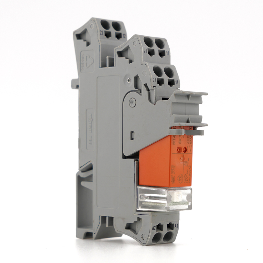 TE RT424730 Power Relay with 788-516 Scoket and 788-125 Relay Module