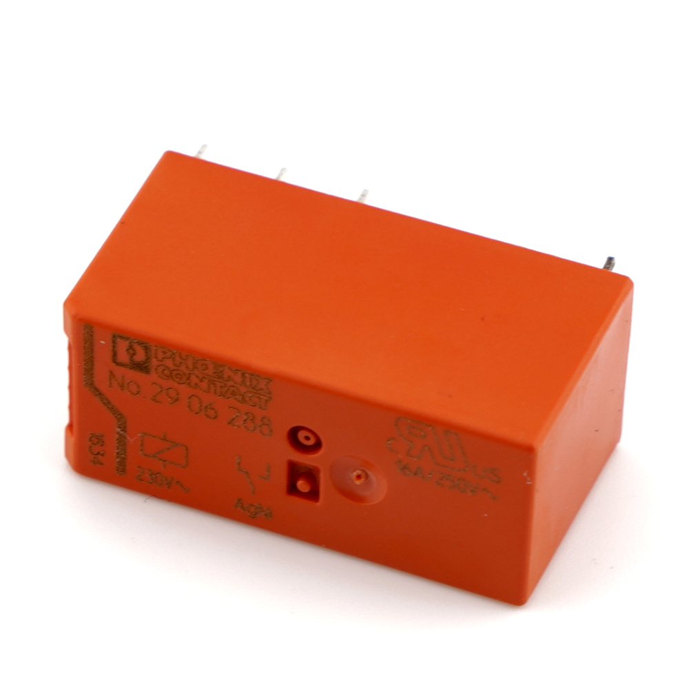 Phoenix Contact NO.2906288 Power Relay 16A 230VAC 8Pins