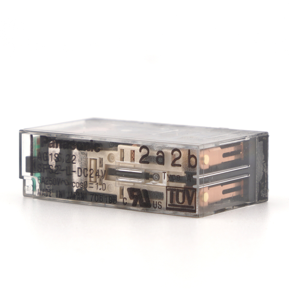 Panasonic SFS2-L-DC24V-D AG1S322 Safety Relay 2a2b 6A 250V 10Pins
