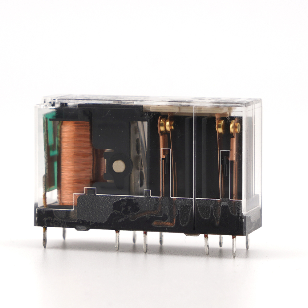 Panasonic SFS2-L-DC24V-D AG1S322 Safety Relay 2a2b 6A 250V 10Pins