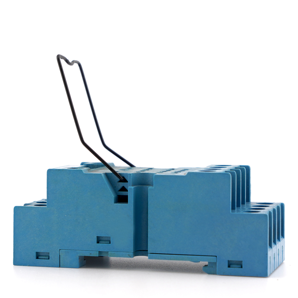 FINDER TYPE 94.74 Relay Socket Blue