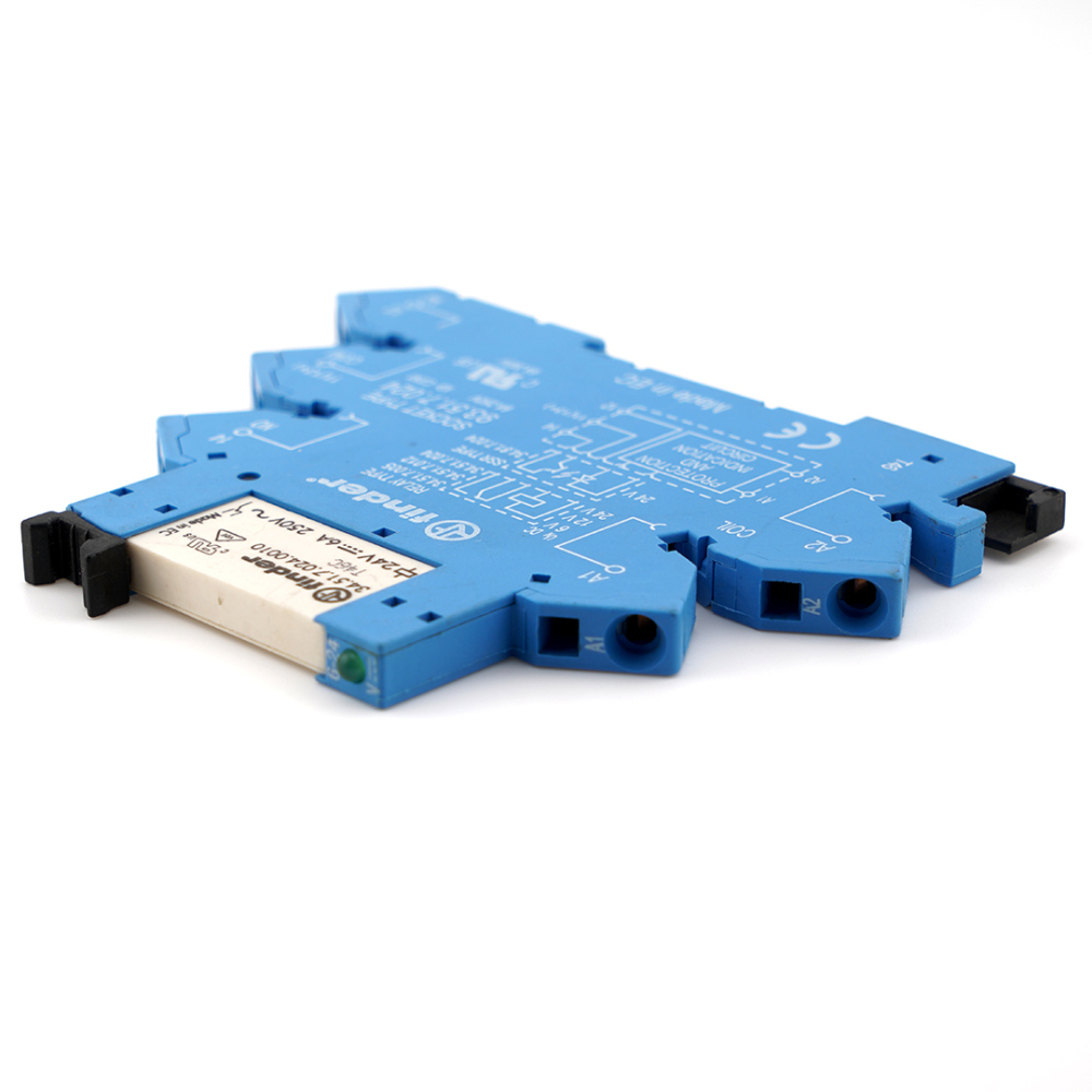 FINDER 34.51.7.024.0010 24VDC Power Relay with 93.51.7.024 Socket