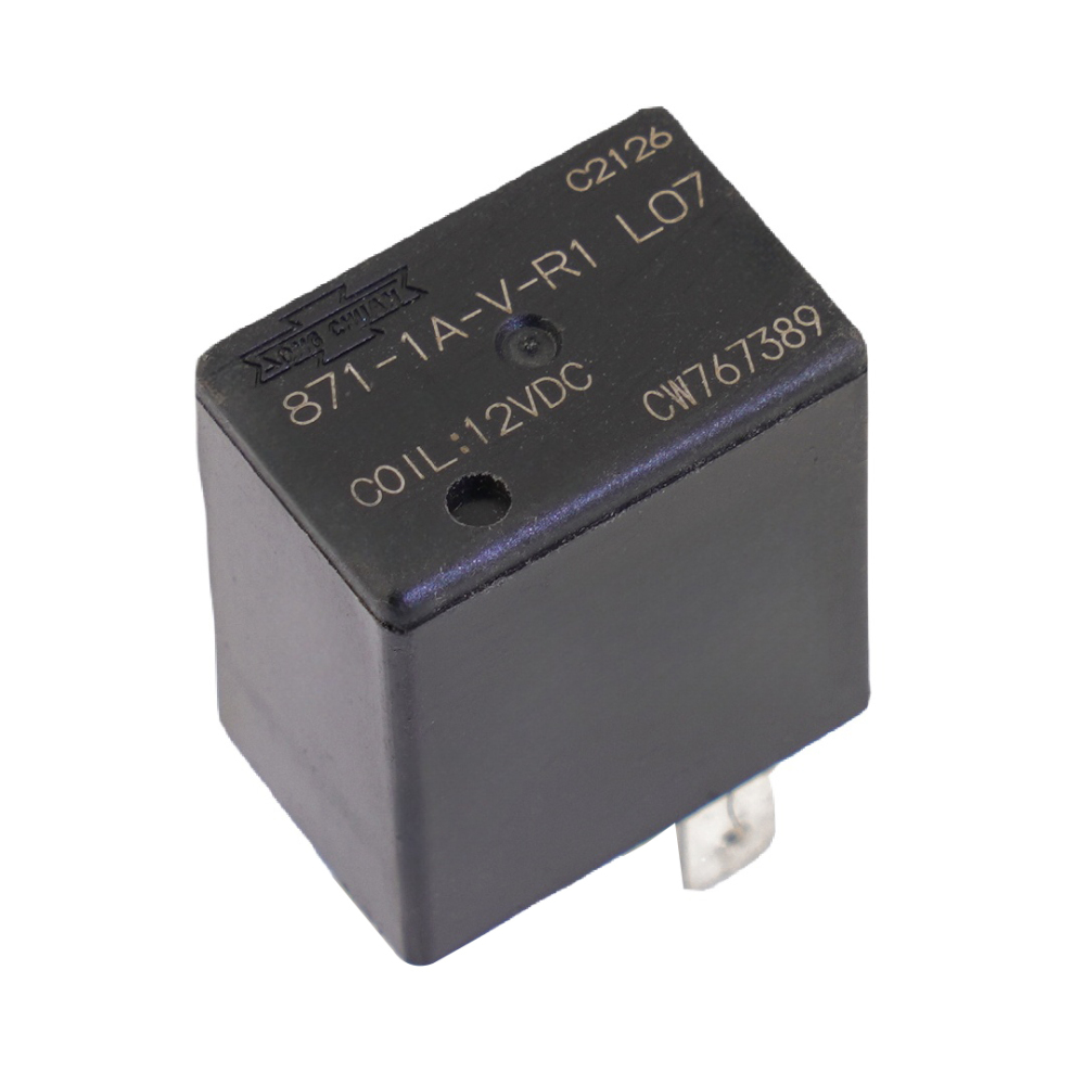 SONGCHUAN 871-1A-V-R1 L07 12VDC Power Relay 5Pins