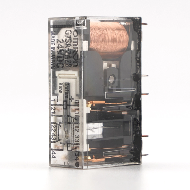 G7SA-2A2B 24VDC OMRON - Relay: electromagnetic
