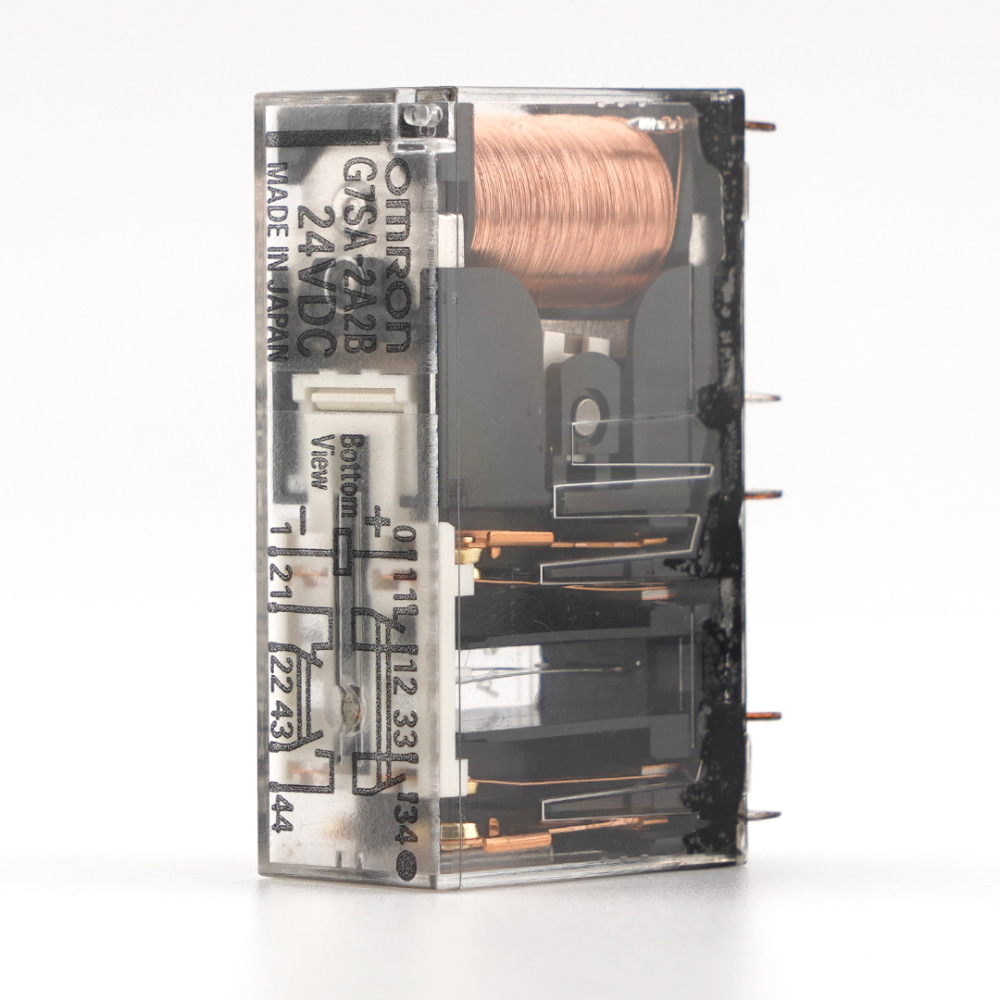 OMRON G7SA-2A2B 24VDC Safety Relay 6A 250VAC 10Pins