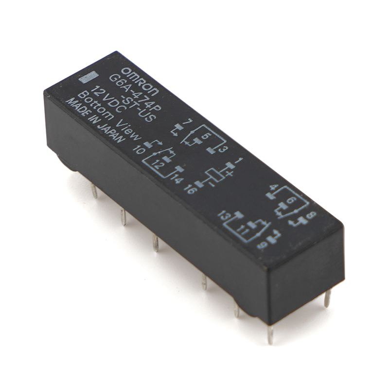 OMRON G6A-474P-ST-US-12VDC Signal Relay 2A 14pins