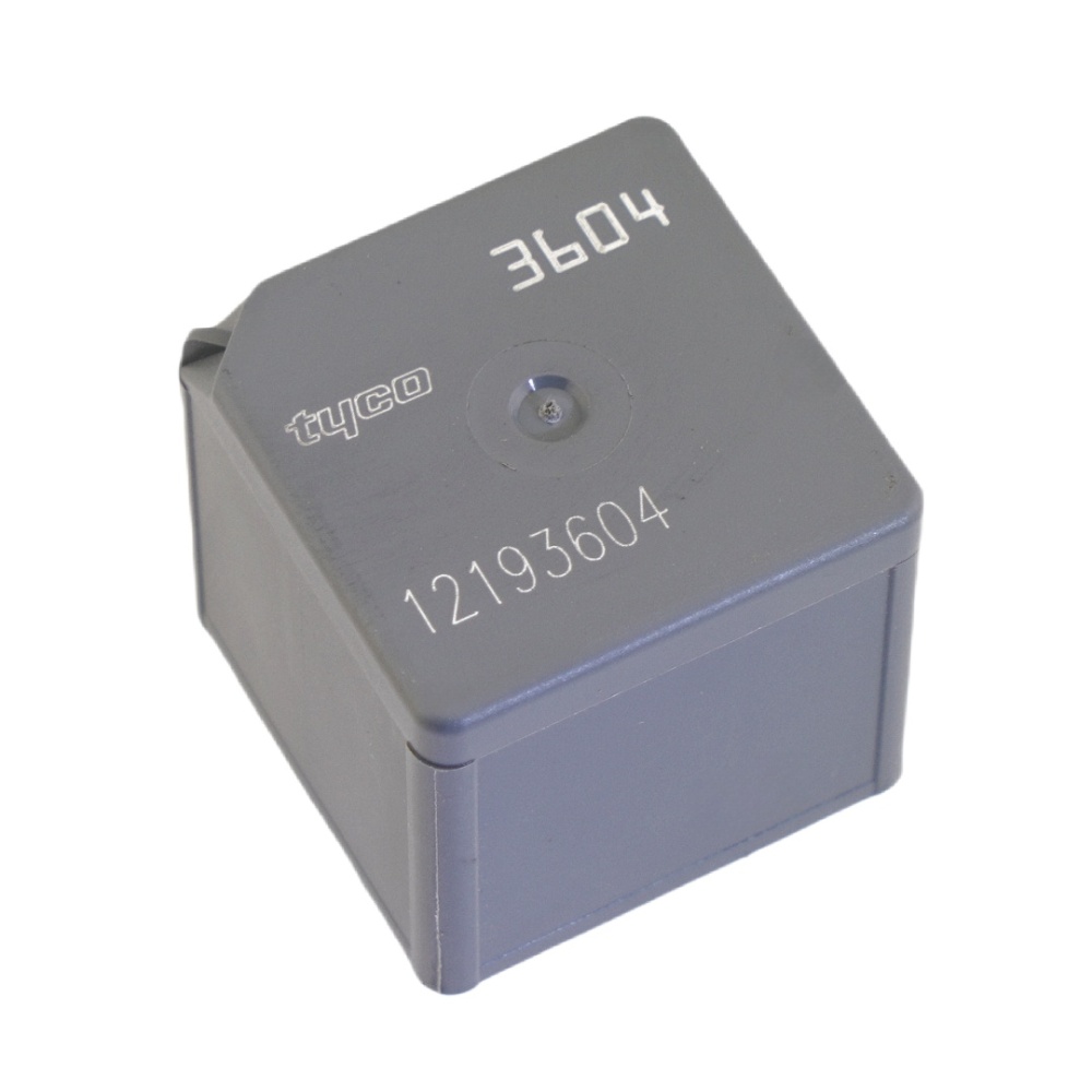 Tyco 12193604 3604 Relay Starter 4Pins