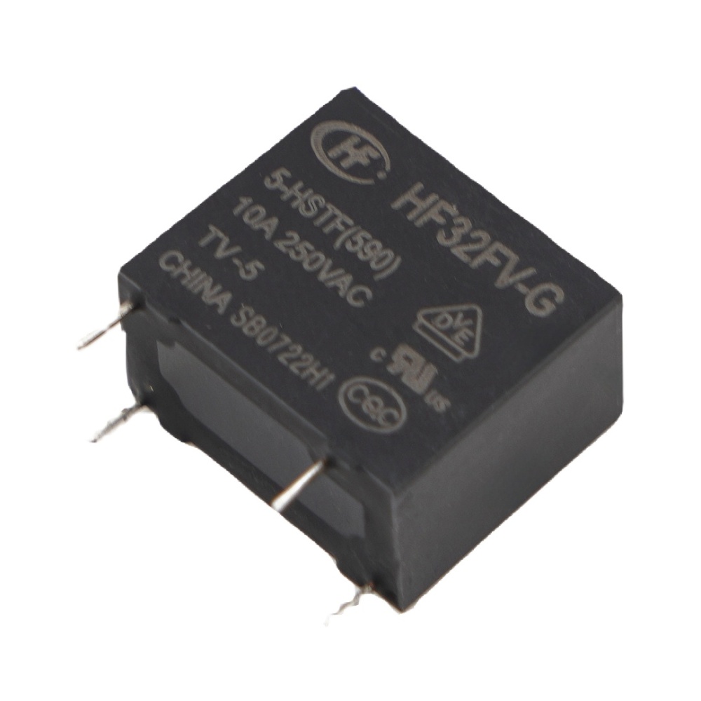 HF32FV-G 5-HSTF(590) Power Relay 10A 250VAC 4Pin