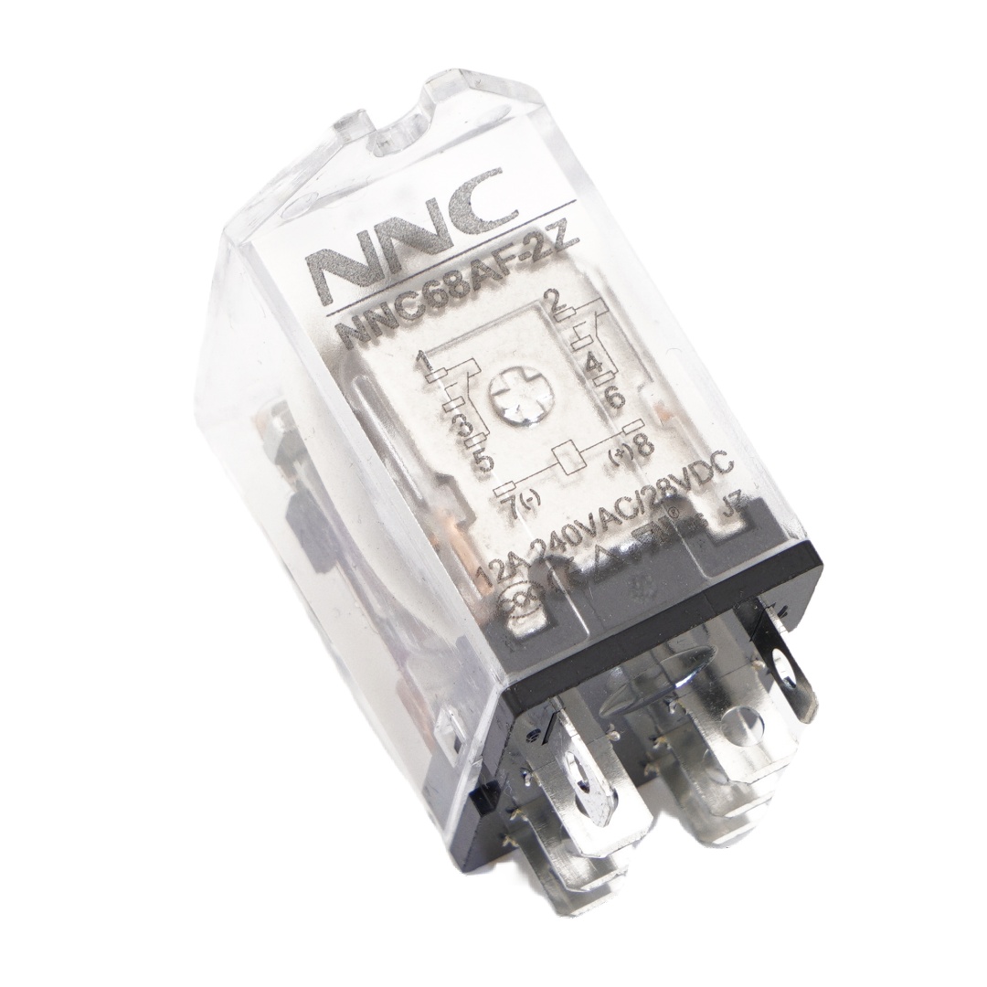 Relais HJR-3FF-SZ 5V/12V/24V DC - Lot De 5 Pièces - 5 Broches, 7A/240VAC - Pour Domotique, Contrôle Industriel
