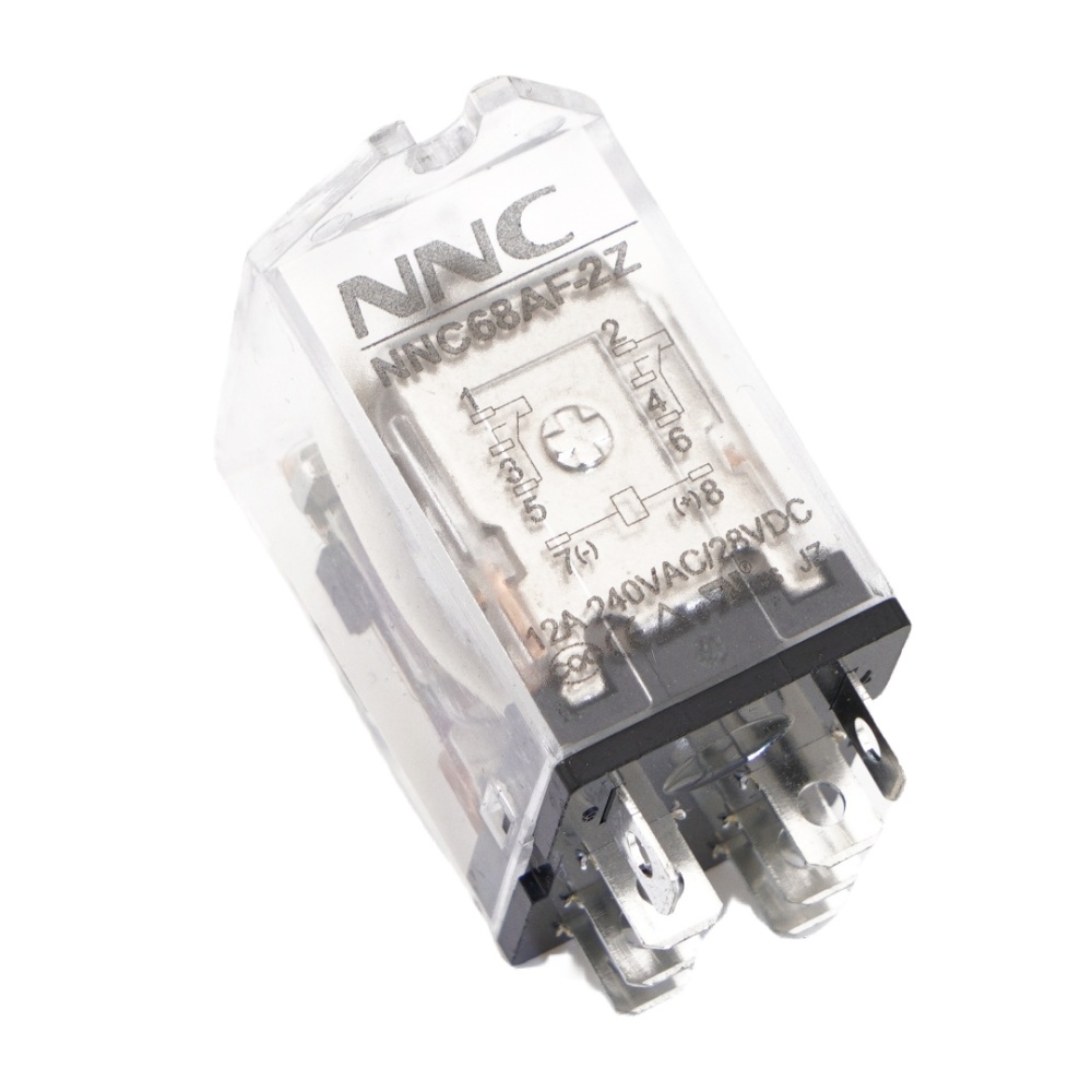 NNC 68A-2Z 24VDC Intermediate Relay 12A 240VAC/28VDC 8Pins
