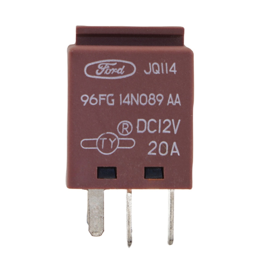 FORD 96FG14N089AA Brown Relay 12V 4Pins