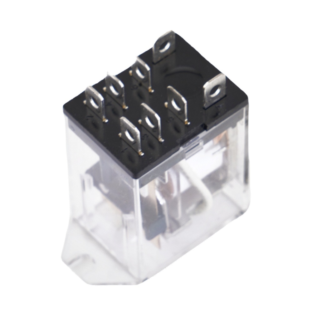 NNC 68A-2Z 24VDC Intermediate Relay 12A 240VAC/28VDC 8Pins