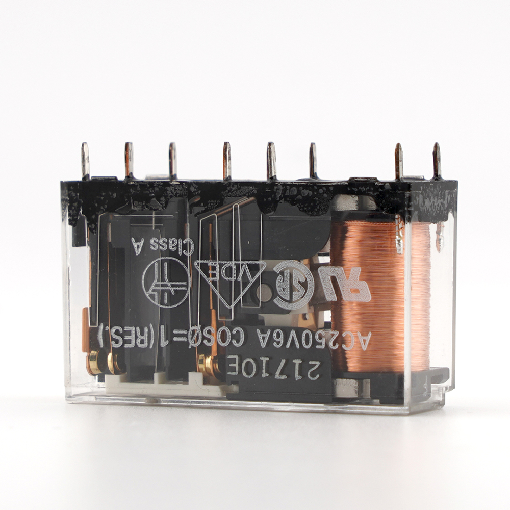 OMRON G7SA-2A2B 24VDC Safety Relay 6A 250VAC 10Pins