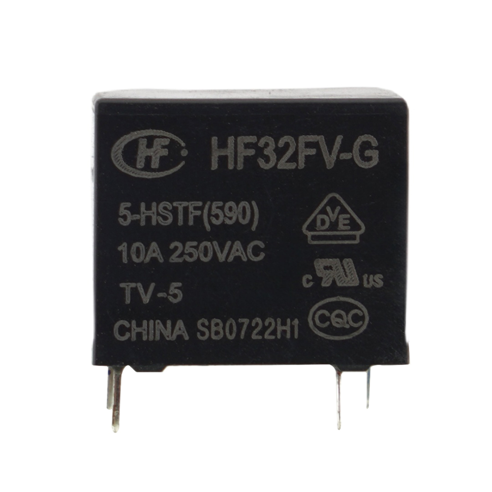 HF32FV-G 5-HSTF(590) Power Relay 10A 250VAC 4Pin